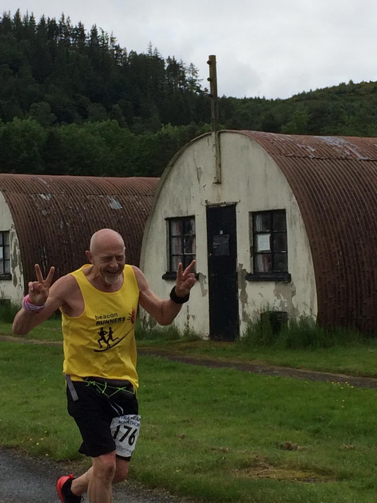Runners in tutus